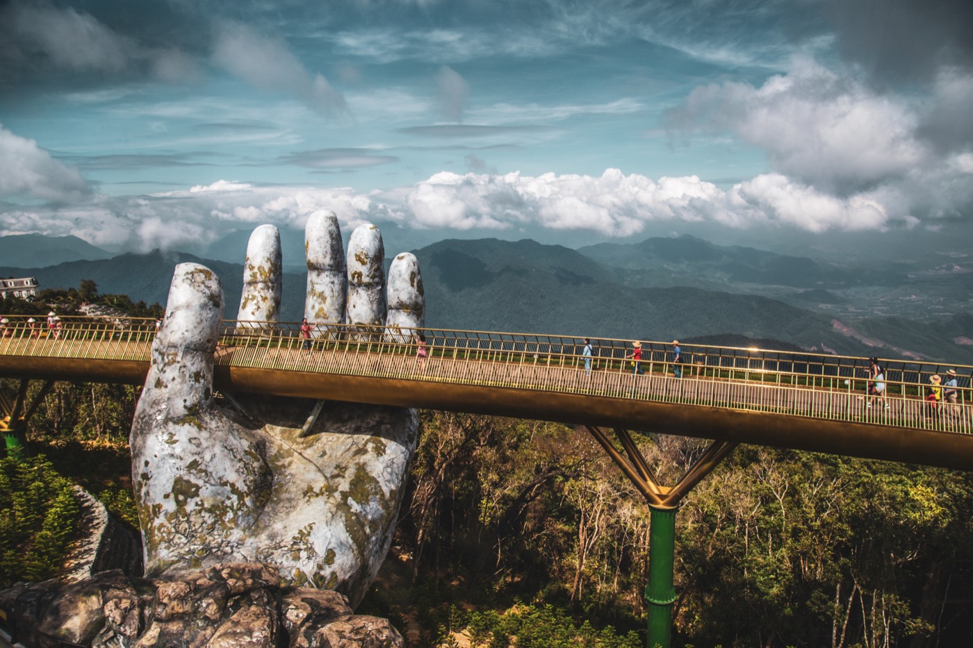 Golden Bridge, Vietnam
