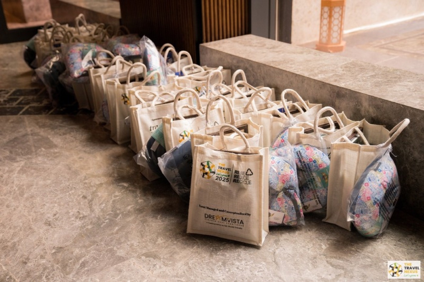 Welcome hampers