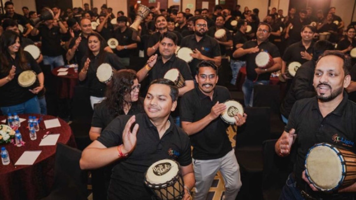 Drum circle